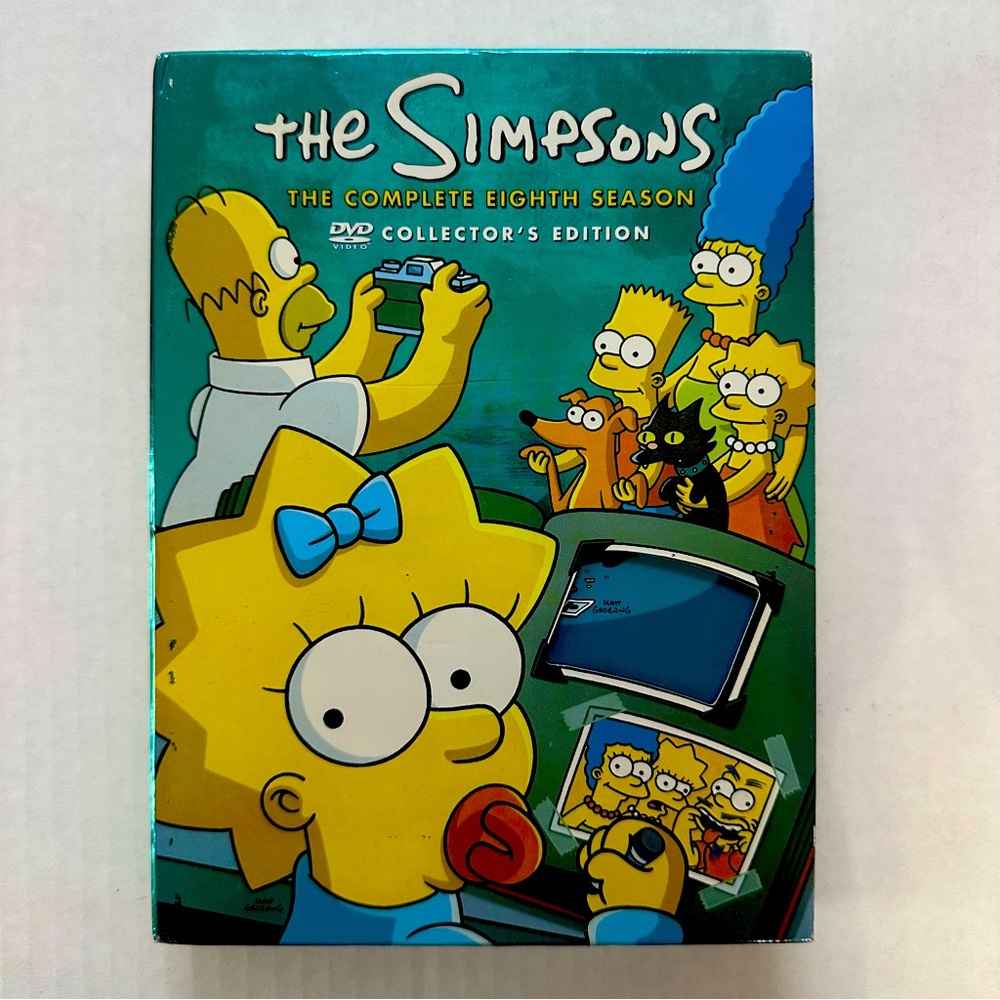 DVD | The Simpsons | Complete Season 8
